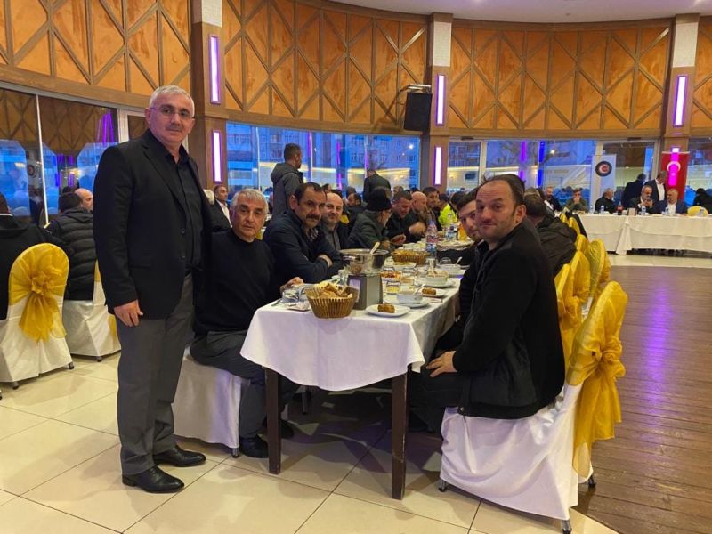 Rize ube Bakanlmzdan iftar yemei