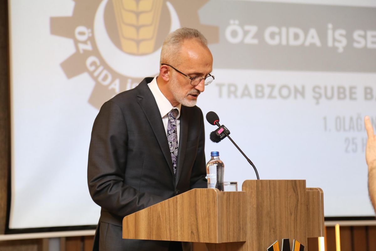 Trabzon Şubemizin 1. Olağan Genel Kurulu İcra Edildi