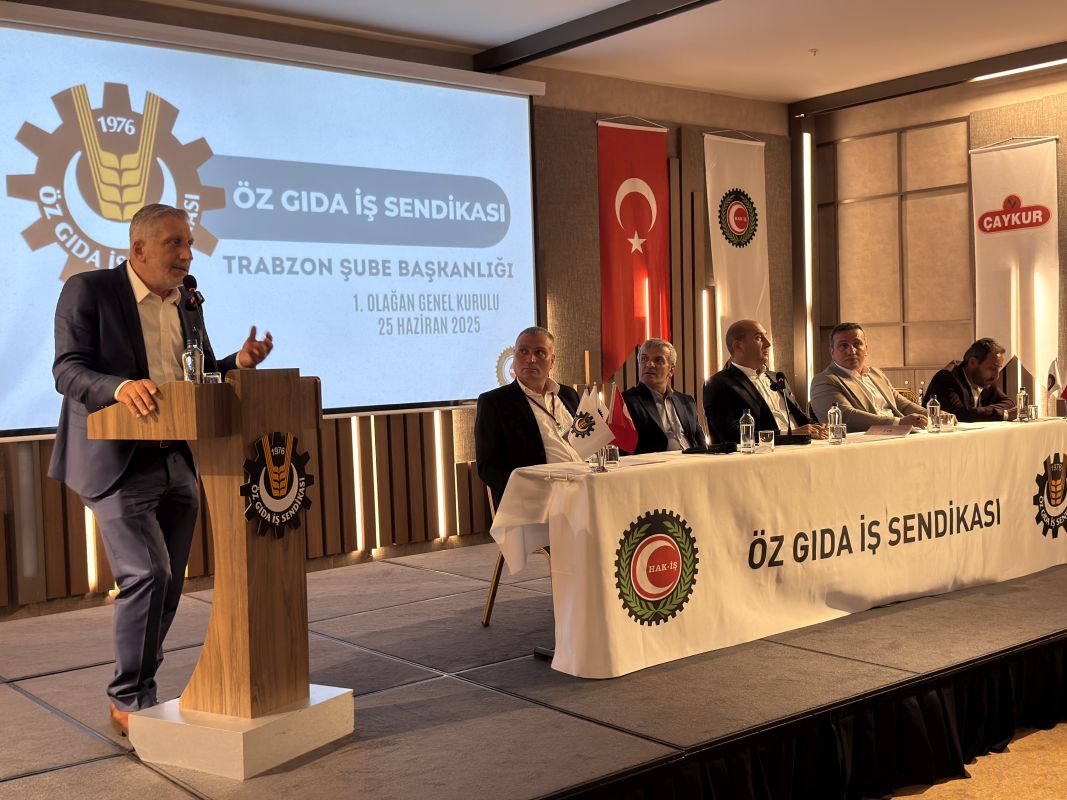 Trabzon ubemizin 1. Olaan Genel Kurulu cra Edildi