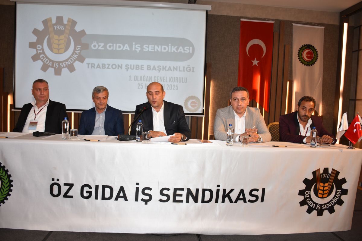 Trabzon ubemizin 1. Olaan Genel Kurulu cra Edildi