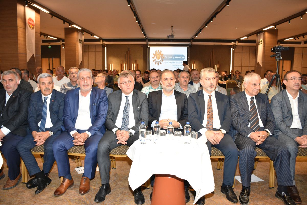Trabzon ubemizin 1. Olaan Genel Kurulu cra Edildi