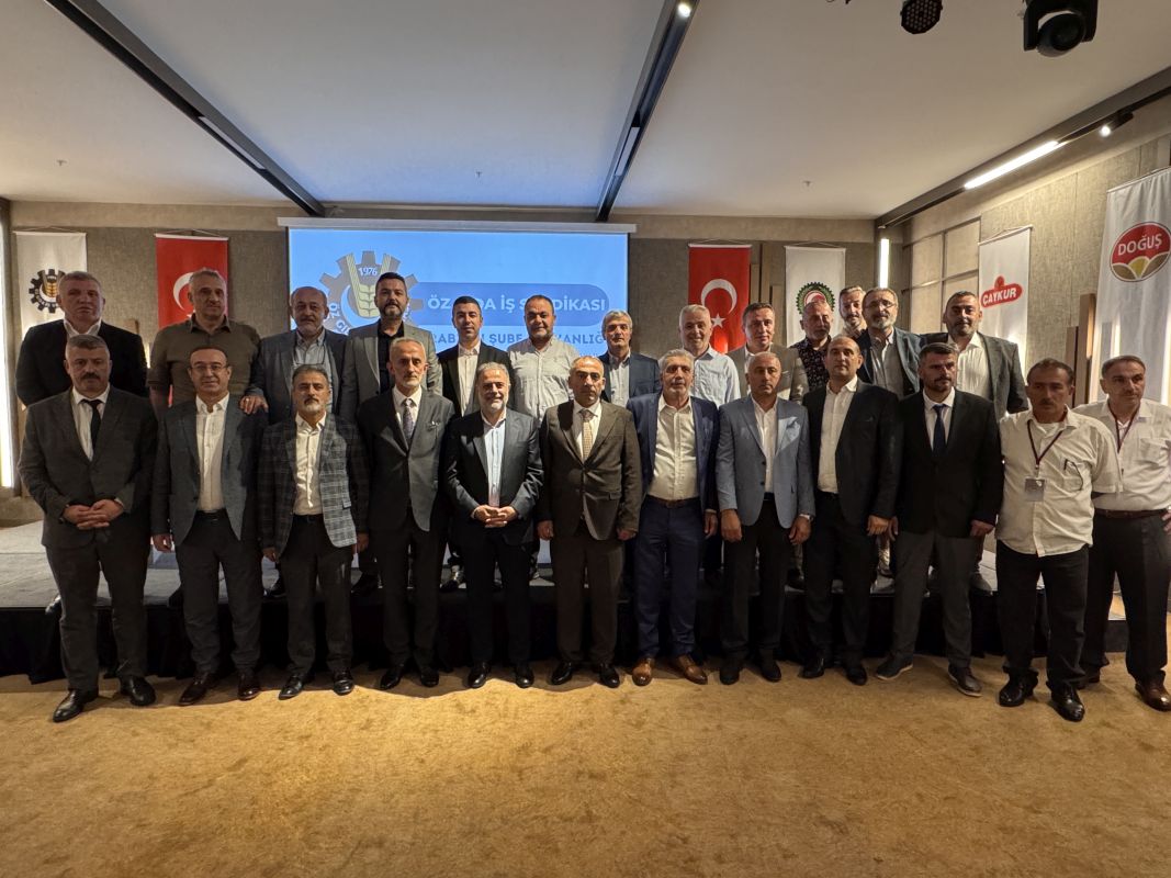 Trabzon ubemizin 1. Olaan Genel Kurulu cra Edildi