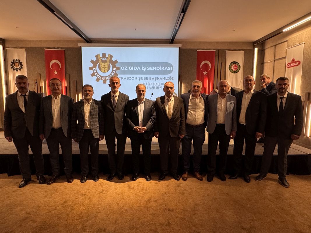 Trabzon ubemizin 1. Olaan Genel Kurulu cra Edildi