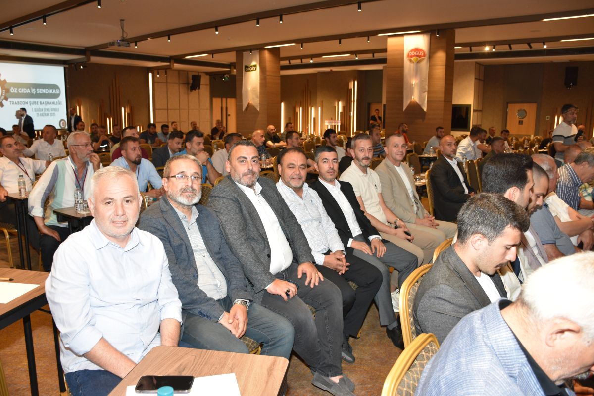Trabzon ubemizin 1. Olaan Genel Kurulu cra Edildi