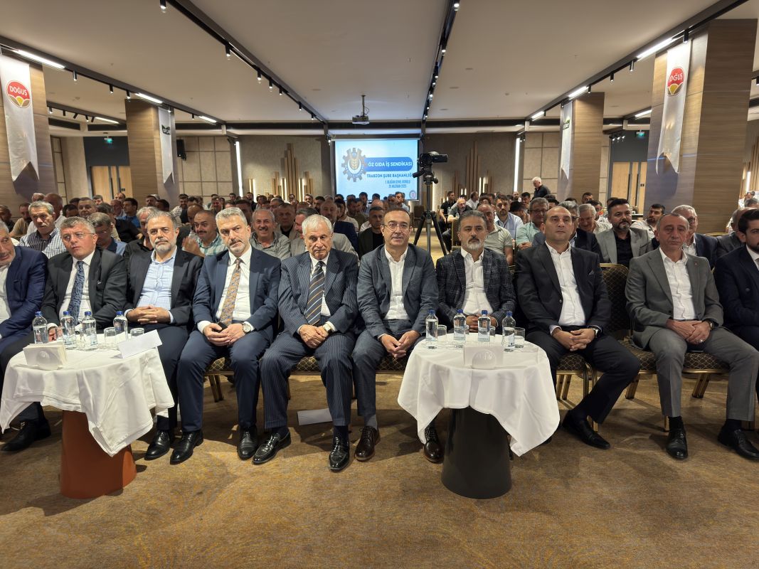 Trabzon ubemizin 1. Olaan Genel Kurulu cra Edildi