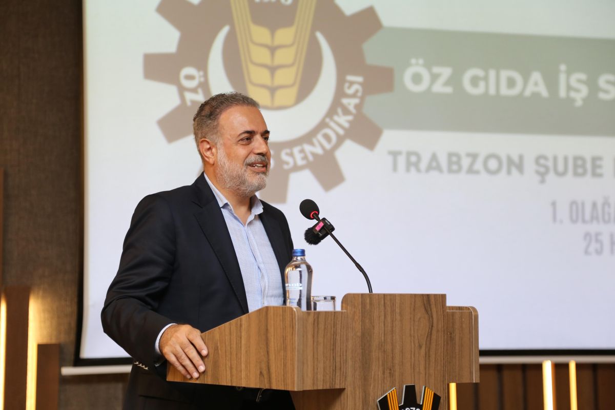 Trabzon Şubemizin 1. Olağan Genel Kurulu İcra Edildi