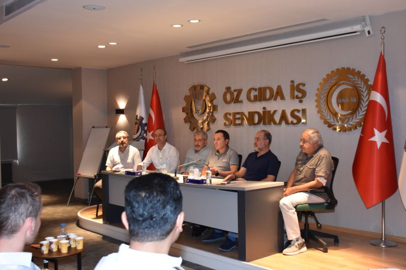 Ankara ube Temsilciler Meclisi Sendikamz Genel Merkezi toplant salonunda yapld