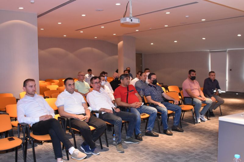 Ankara ube Temsilciler Meclisi Sendikamz Genel Merkezi toplant salonunda yapld