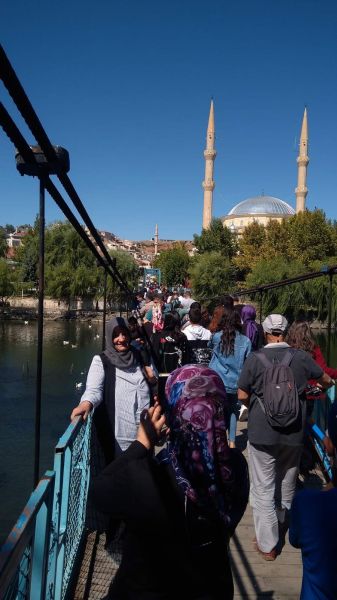 Karaman Biskot alanlarna Kapadokya gezisi