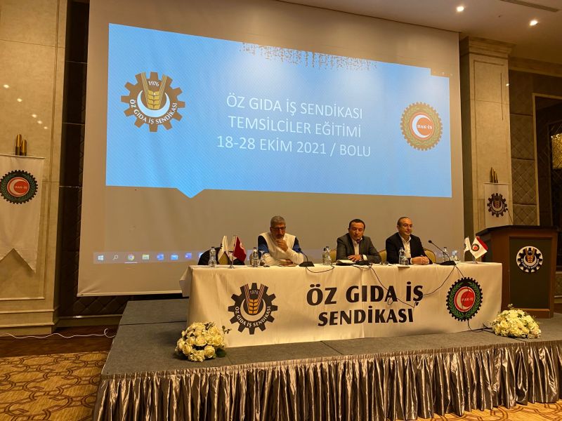 z Gda  Sendikas 2. Grup yeri Sendika Temsilci Eitim Semineri balad