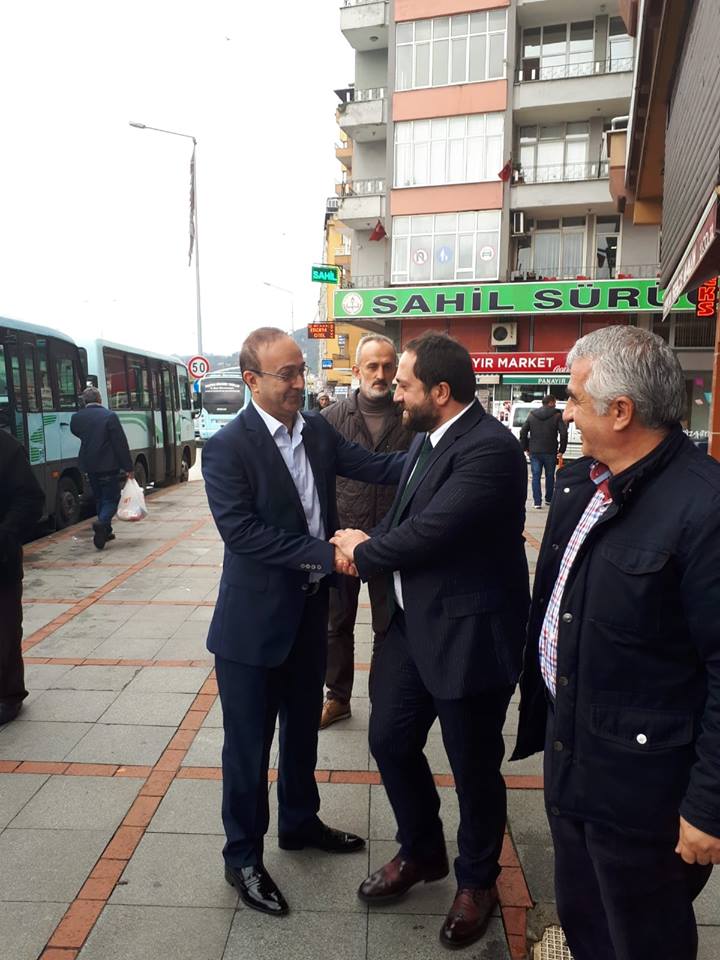 Ak Parti Rize Milletvekili Avc Rize ube Bakanlmz ziyaret etti