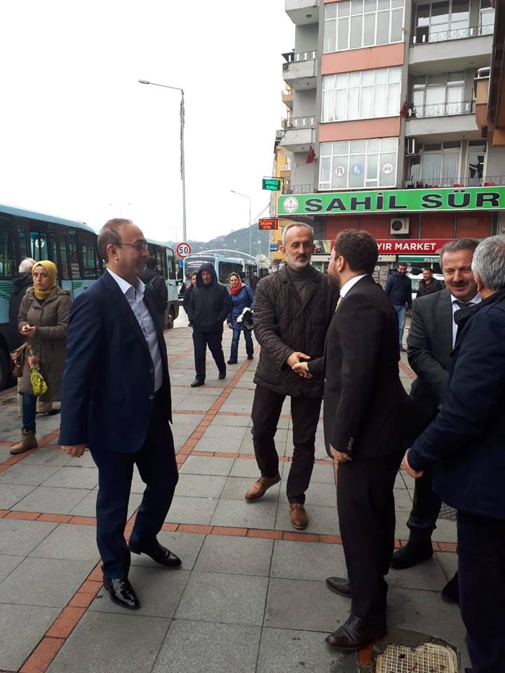 Ak Parti Rize Milletvekili Avc Rize ube Bakanlmz ziyaret etti