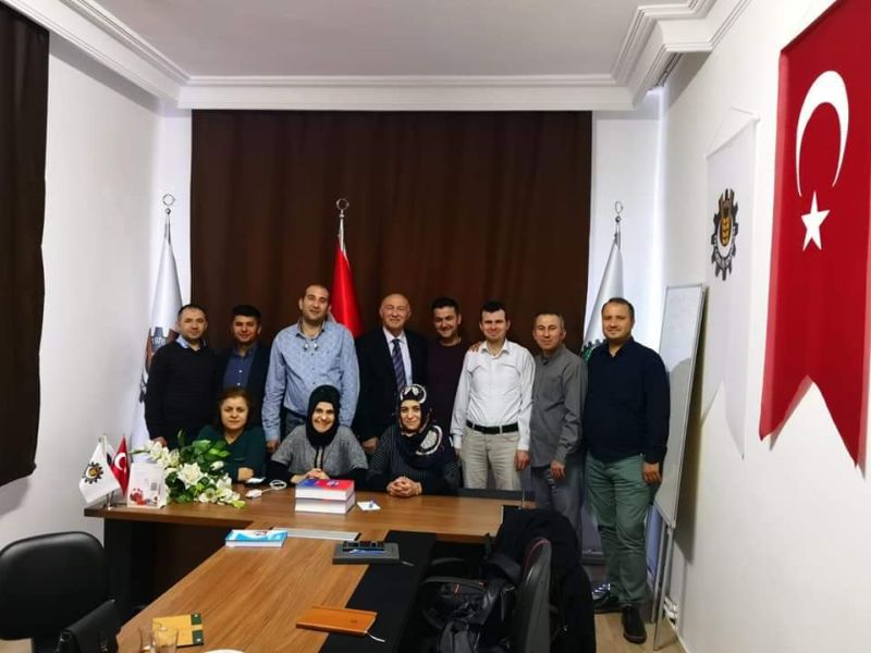 Karaman ube Bakanlmzda temsilcilerimize sendikal eitim verildi