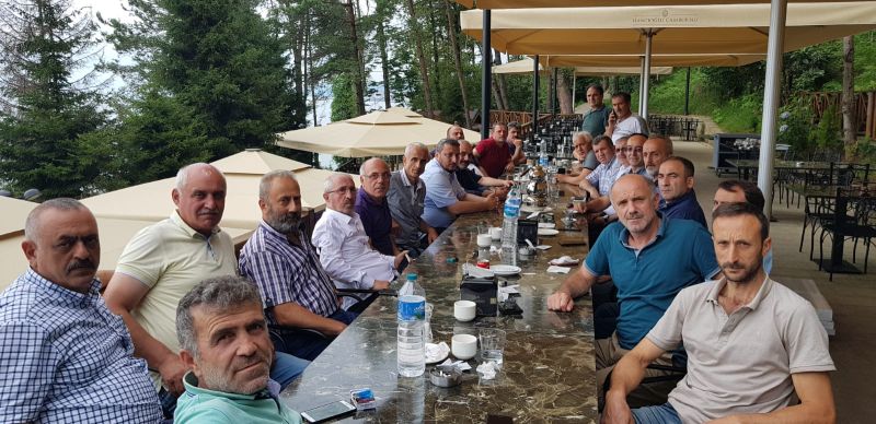 ​aykur Temsilciler Meclisi stiare Toplants Trabzonda Yapld