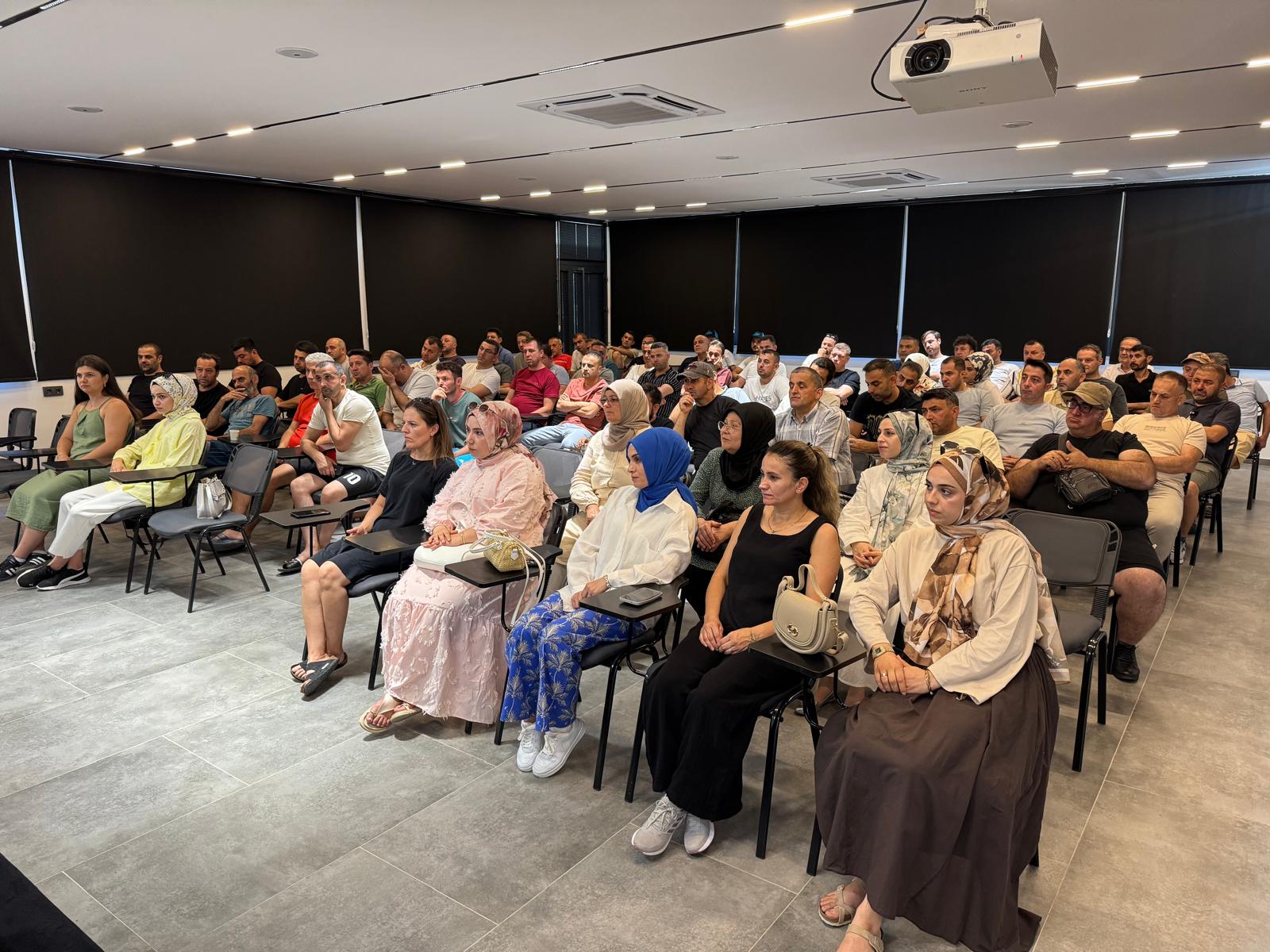 stanbul I Nolu ube 2. Grup Temsilci ve ye Eitimi Tamamland