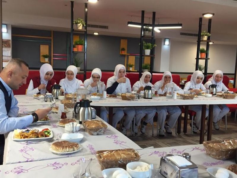 Karaman ubemiz Biskot Biskvi Geleneksel Kahvalt programna katld