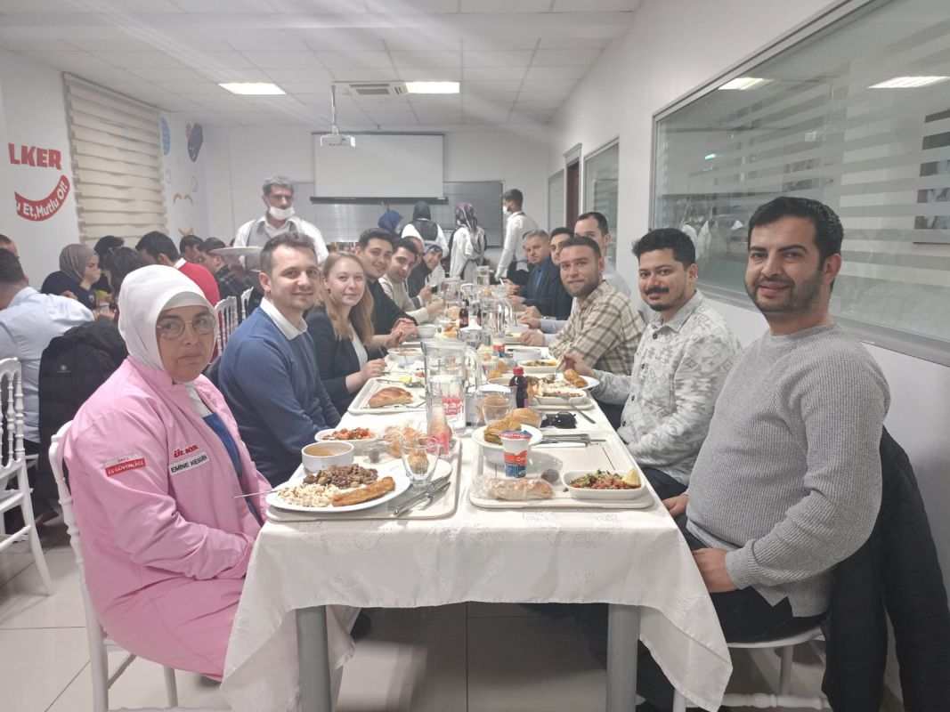 ukutli, Karaman lker iftar yemeine katld