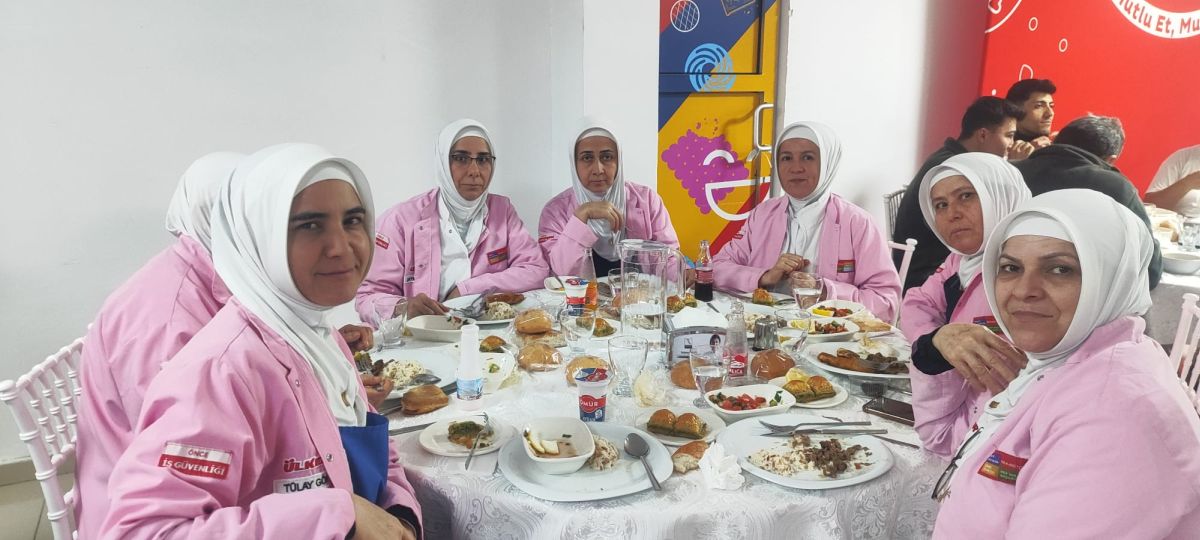 ukutli, Karaman lker iftar yemeine katld