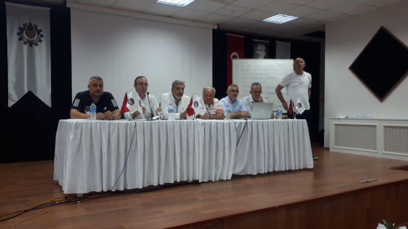 aykur temsilcilerimize ynelik eitim semineri Sinopta balad