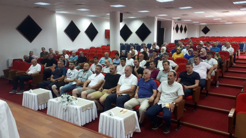 aykur temsilcilerimize ynelik eitim semineri Sinopta balad