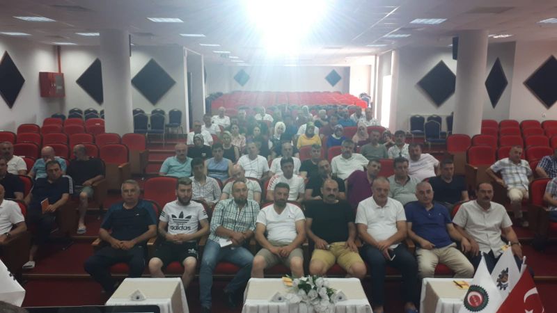 aykur temsilcilerimize ynelik eitim semineri Sinopta balad