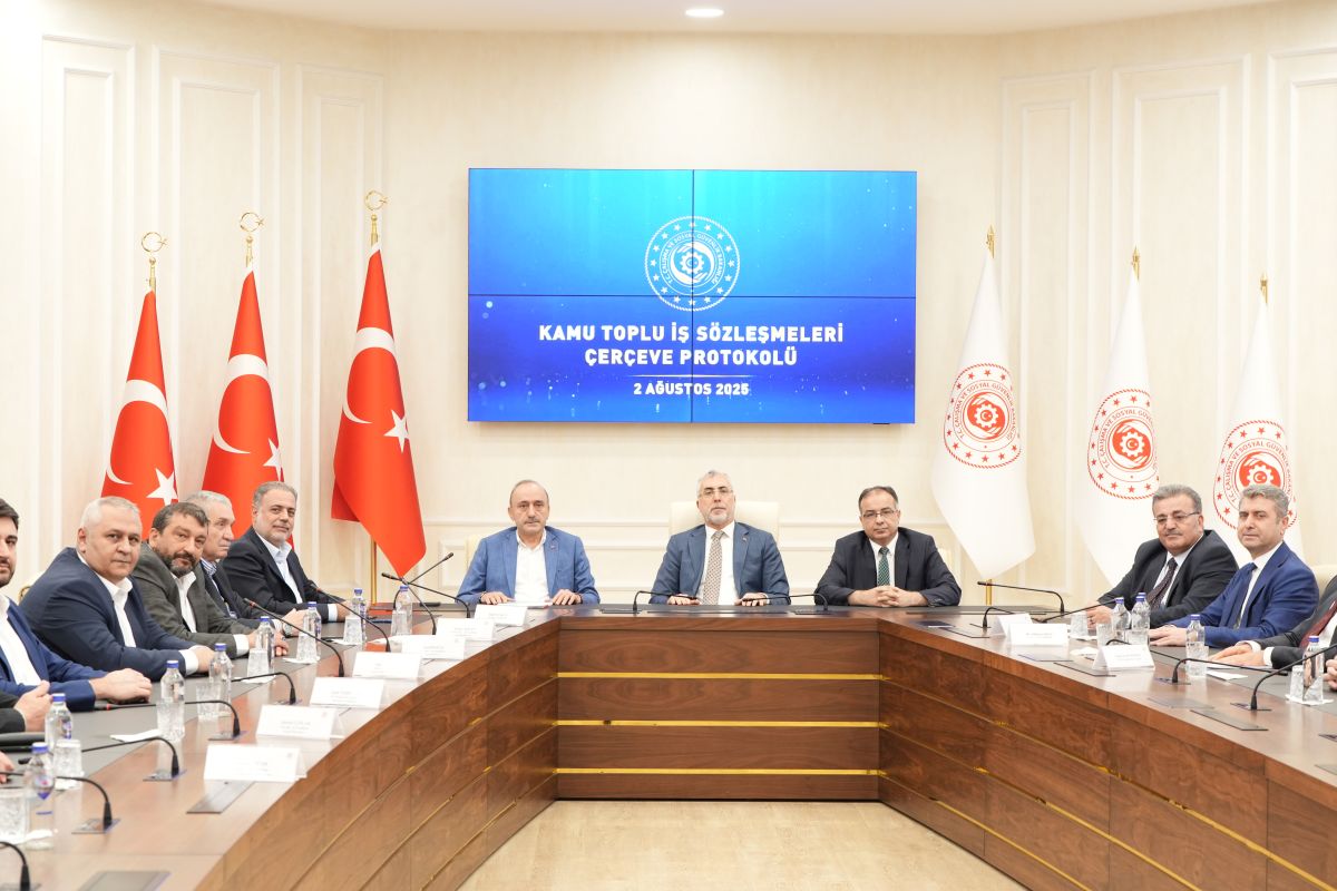 Mcadelemiz Sonu Verdi: Kamu ereve Protokol mzaland