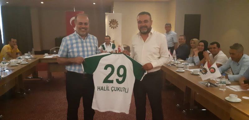 Genel Bakanmz Mehmet ahin, Bursa ube Temsilciler Meclisi toplantsna katld