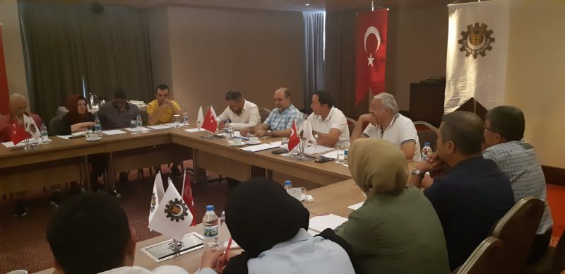 Genel Bakanmz Mehmet ahin, Bursa ube Temsilciler Meclisi toplantsna katld
