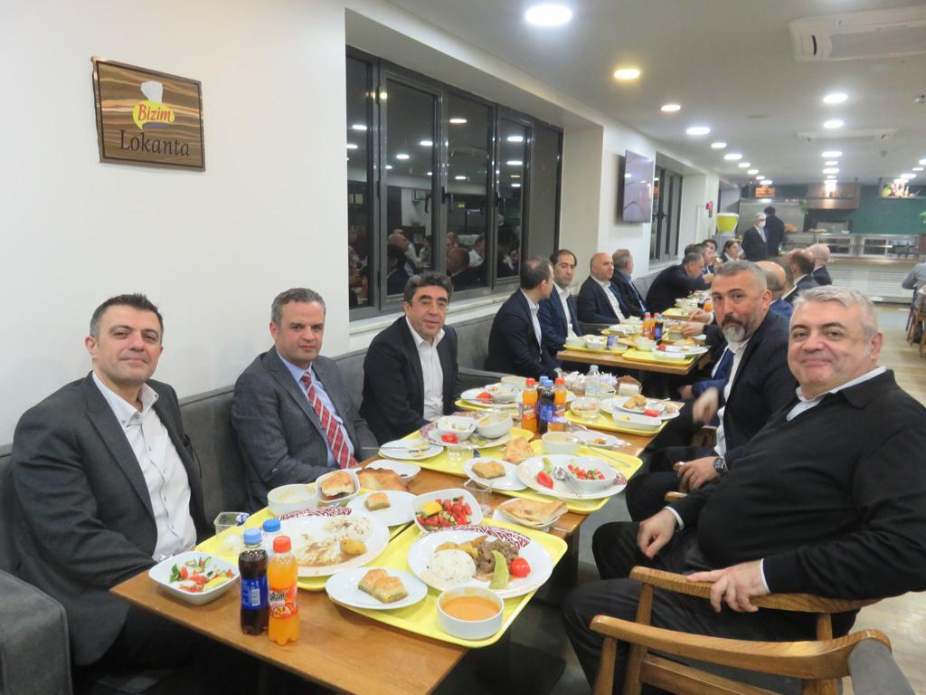 Genel Bakanmz ukutli nem Gdann iftar programna katld