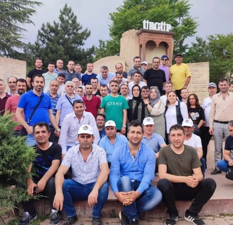 Ankara Ülker Bisküvi çalışanlarımıza Nevşehir ve çevresine kültürel gezi