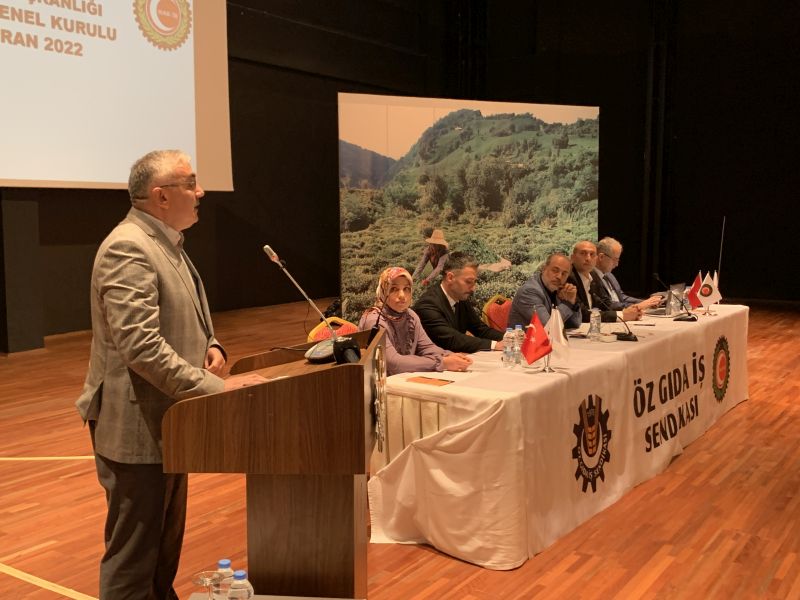 D. Karadeniz Rize ube Bakanlmzda Nbet Deiimi