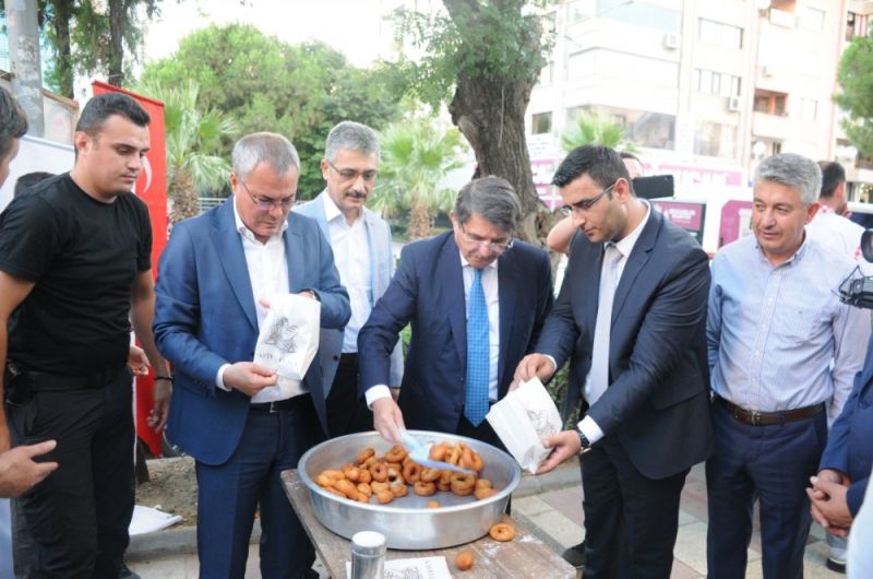 'KUDS in Ayaktayz Filistin in Buradayz' Manisa programna katlm saladk
