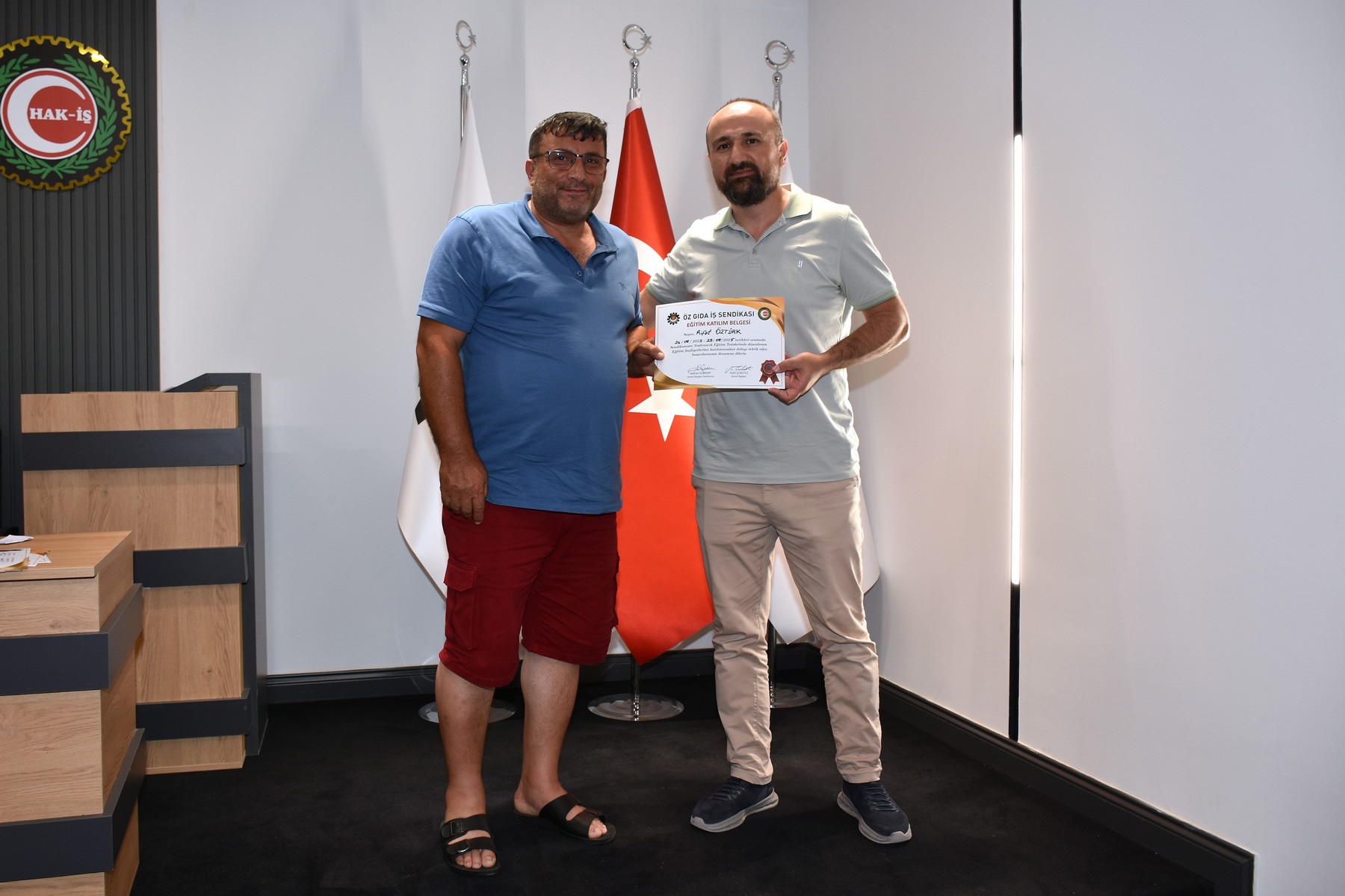 Dou Karadeniz Dou ube Eitimi Baaryla Gerekletirildi