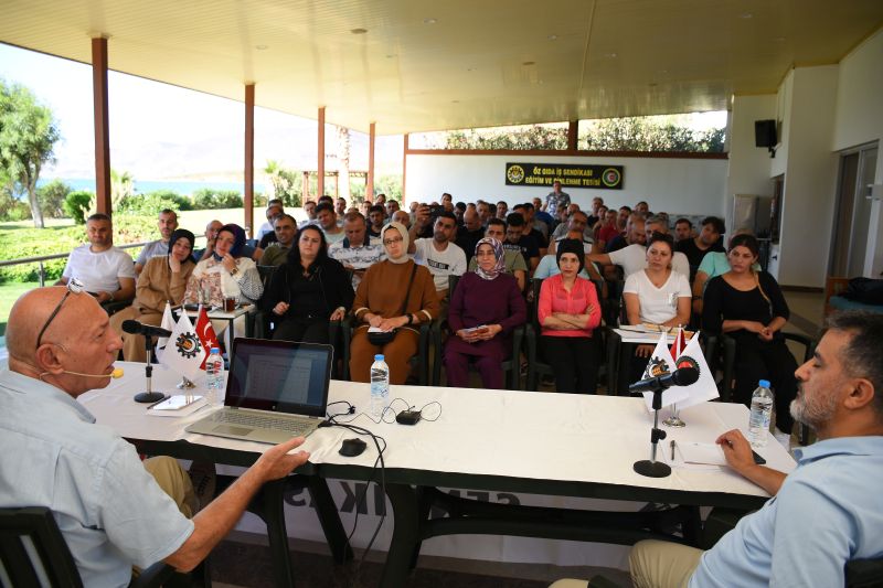 Genel Bakanmz, Gebze ube eitim programnda yelerimizle bir araya geldi