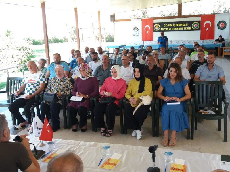 Hanerolu ve Karada, Rize ubemizin 2. Grup Eitim Seminerine Katld