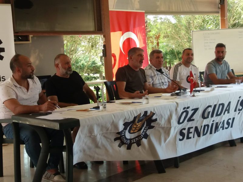 Hanerolu ve Karada, Rize ubemizin 2. Grup Eitim Seminerine Katld