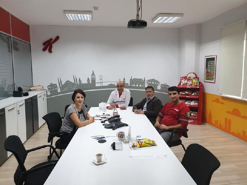 Kellogg Med ve PNS Pendik Niasta Fabrikalarna ziyaret