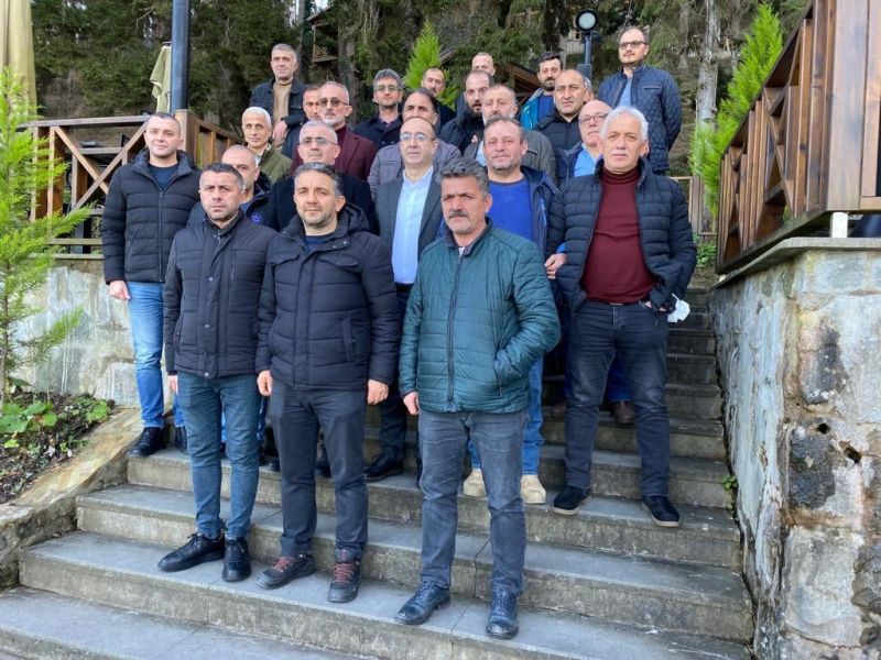 Karada, aykur Trabzon Blgesi Temsilcilerimizle toplantda bir araya geldi