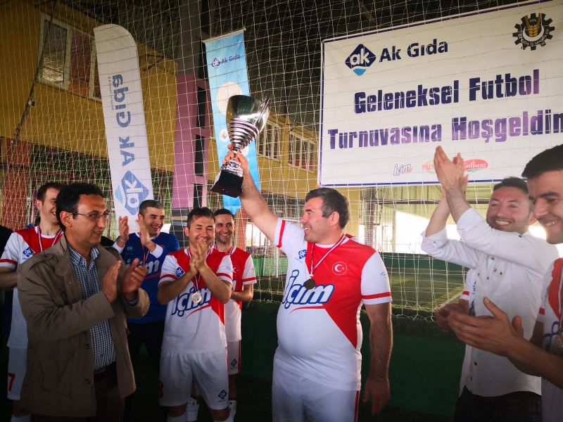 Ak Gda Karaman Futbol Turnuvas dev final ile sona erdi