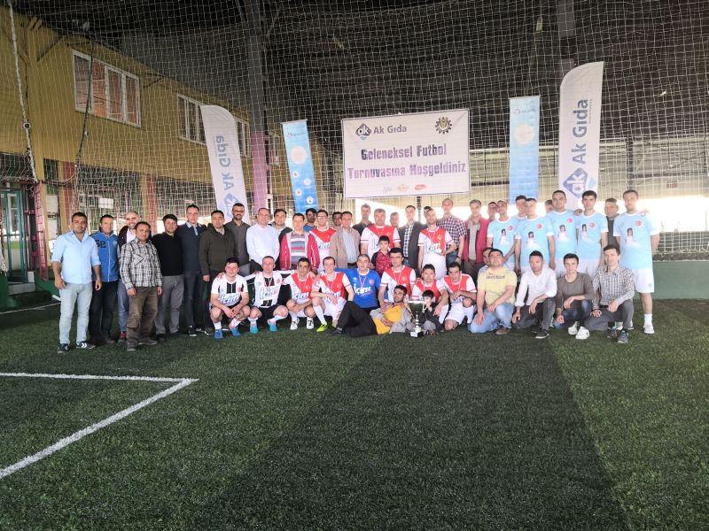 Ak Gda Karaman Futbol Turnuvas dev final ile sona erdi