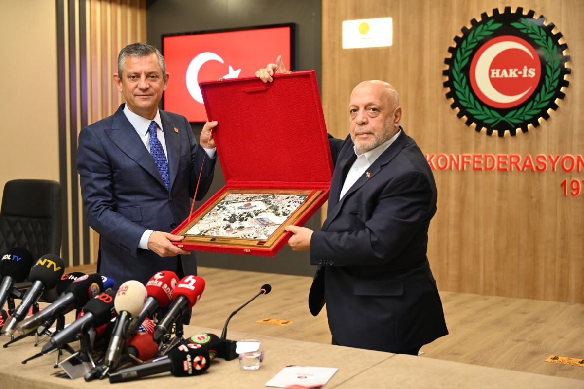 CHP HEYETNDEN HAK-ޒE ZYARET