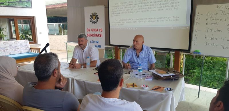 Sakarya ubemizin Eitim Semineri sona erdi