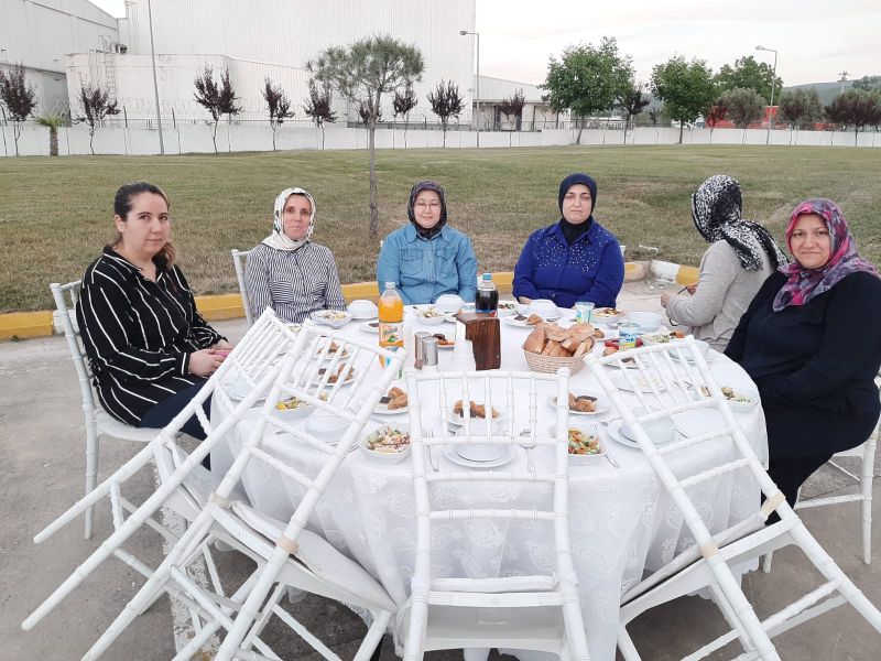 Genel Bakan Yardmclarmz Golf Dondurma alanlar ile iftarda bulutu