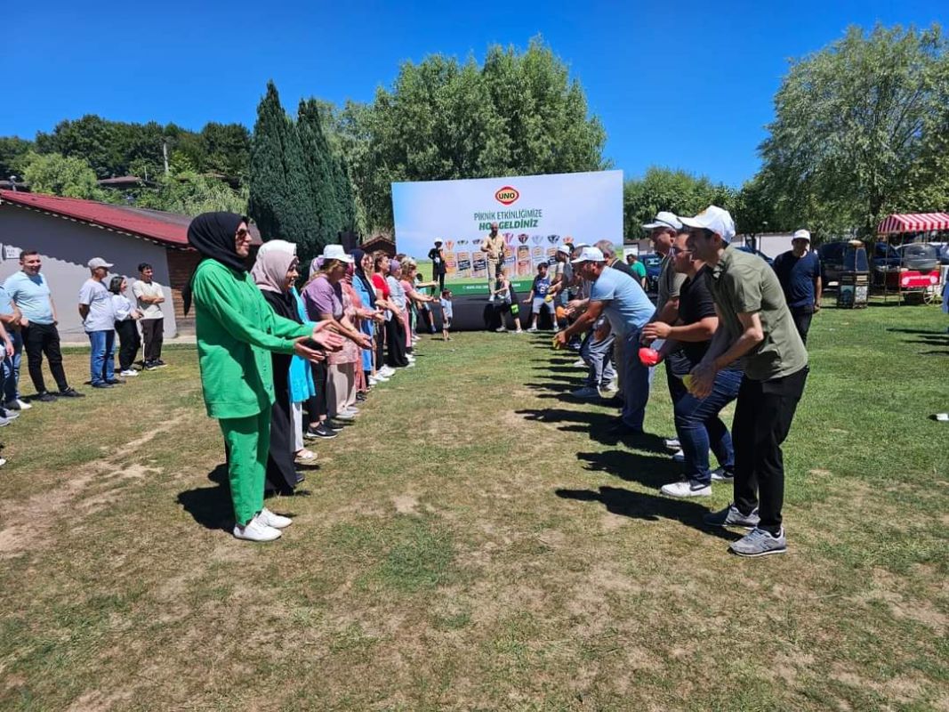 Unma Gda alanlar piknikte gnllerince elendiler