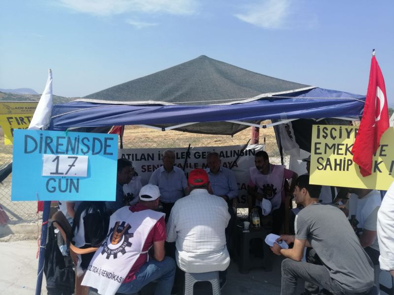 CHP Milletvekillerinden eylem çadırımıza ziyaret