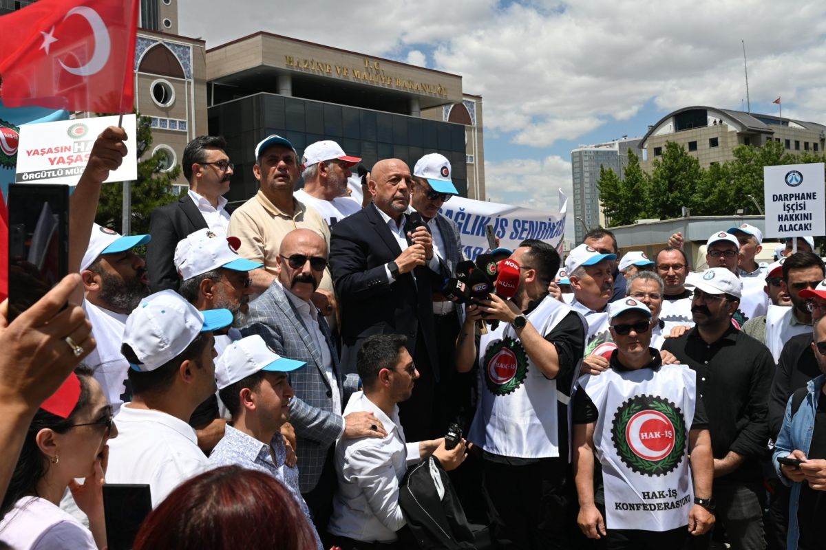 HAK-ޒTEN HAZNE VE MALYE BAKANLIINA KP YRY: EMEKLER BEKLYOR, SZLEME GECKMESN
