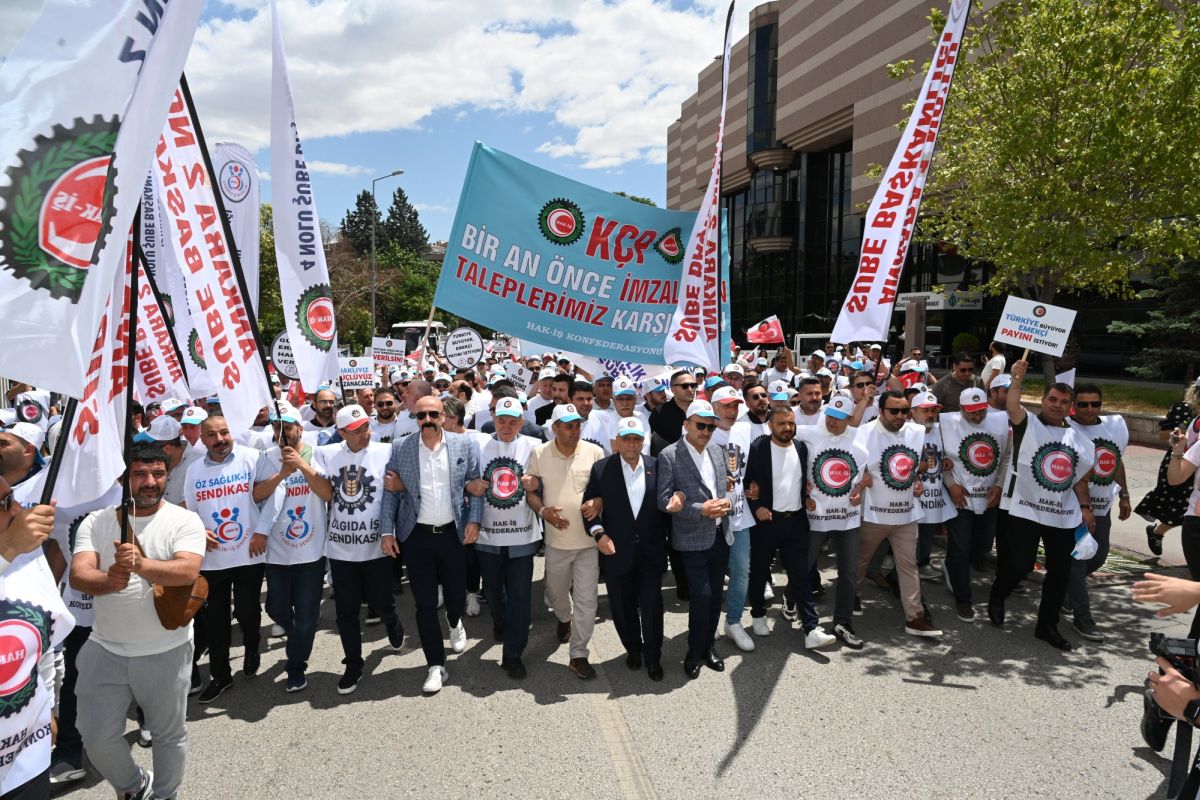 HAK-ޒTEN HAZNE VE MALYE BAKANLIINA KP YRY: EMEKLER BEKLYOR, SZLEME GECKMESN