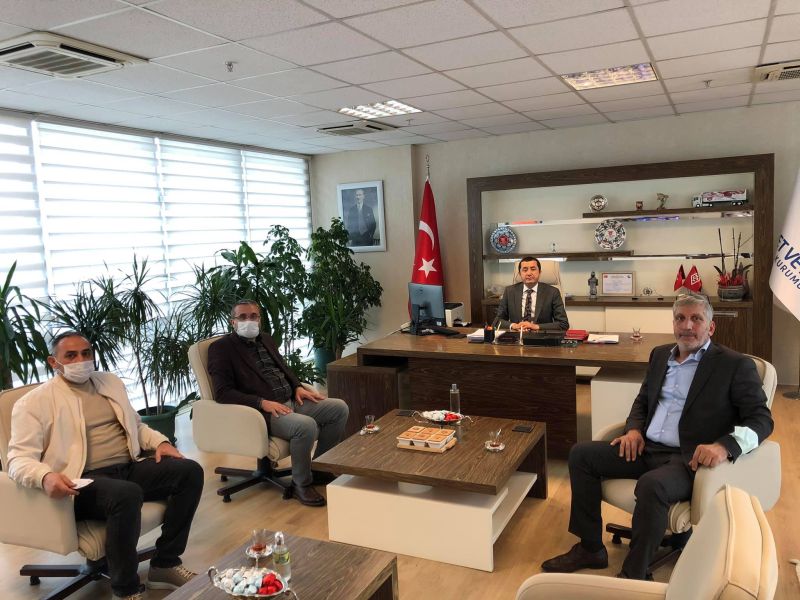 Genel Bakan Yardmcmz Hanerolu, ESK Genel Mdrn ziyaret etti
