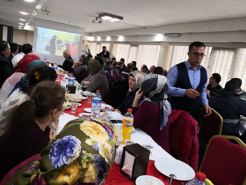 Karaman ube Bakanmz Biskot tarafndan dzenlenen Dnya Engelliler Gnne Katld