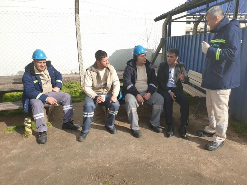 Gebze ubemiz Lesaffre Mayaclk fabrikasn ziyaret etti